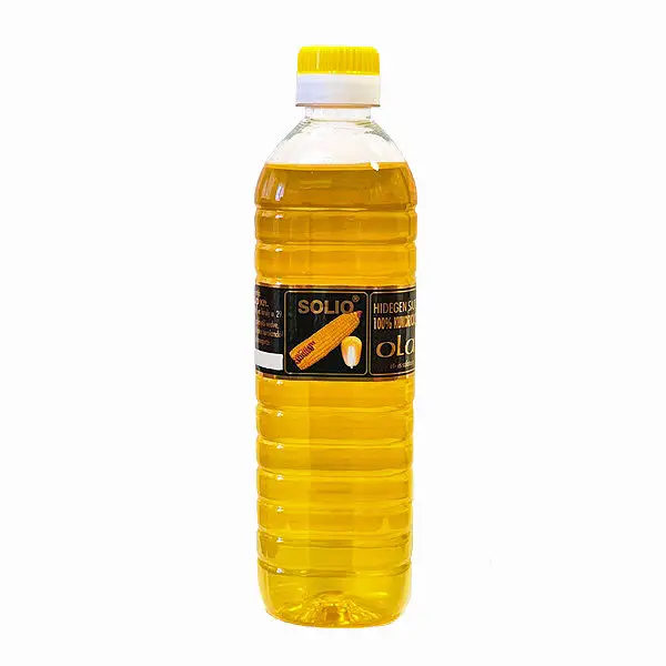 Hidegensajtolt kukoricacsíra olaj Solio 500 ml