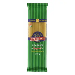 Spagetti durumtészta Gyermelyi Vita Pasta 500 g