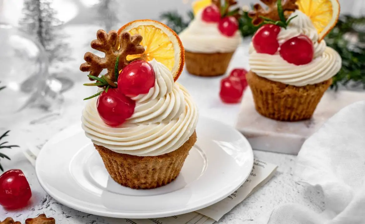 Mézeskalács muffin Mézeskalács muffin
