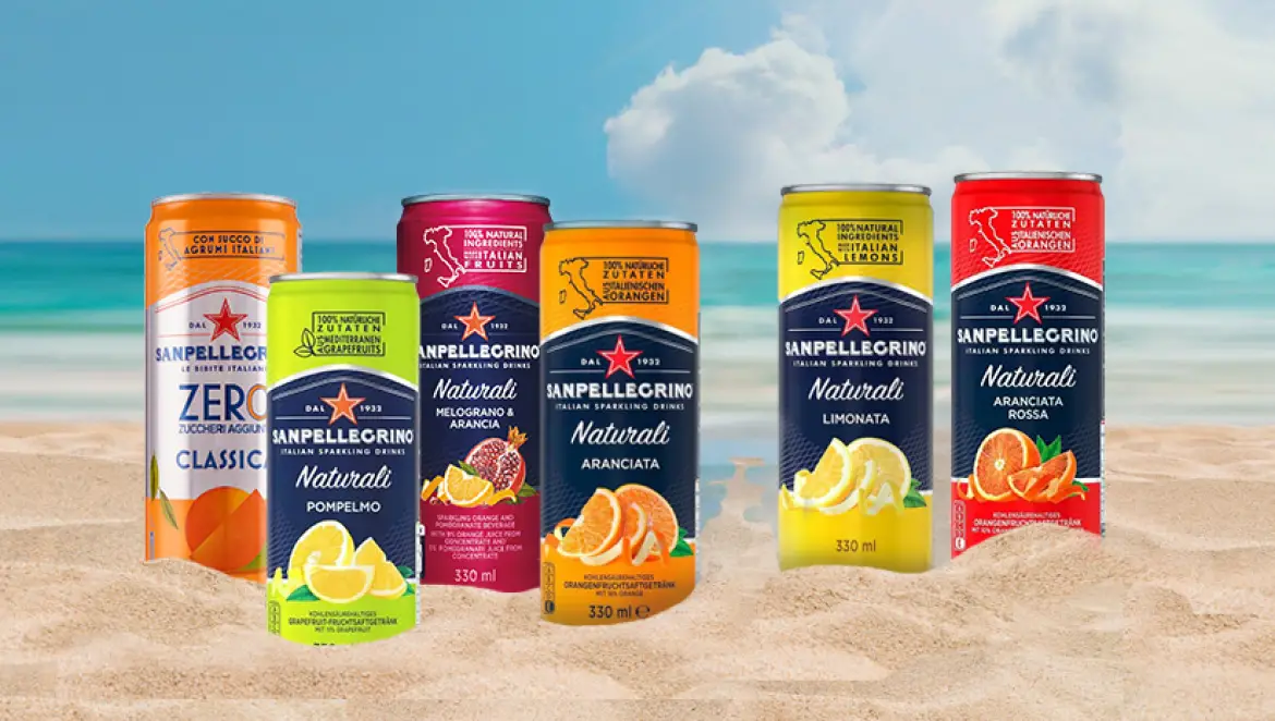 San Pellegrino - gyümölcsös frissítők