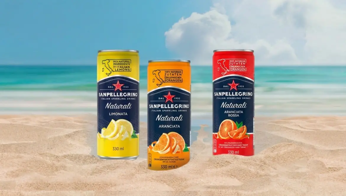 San Pellegrino - gyümölcsös frissítők