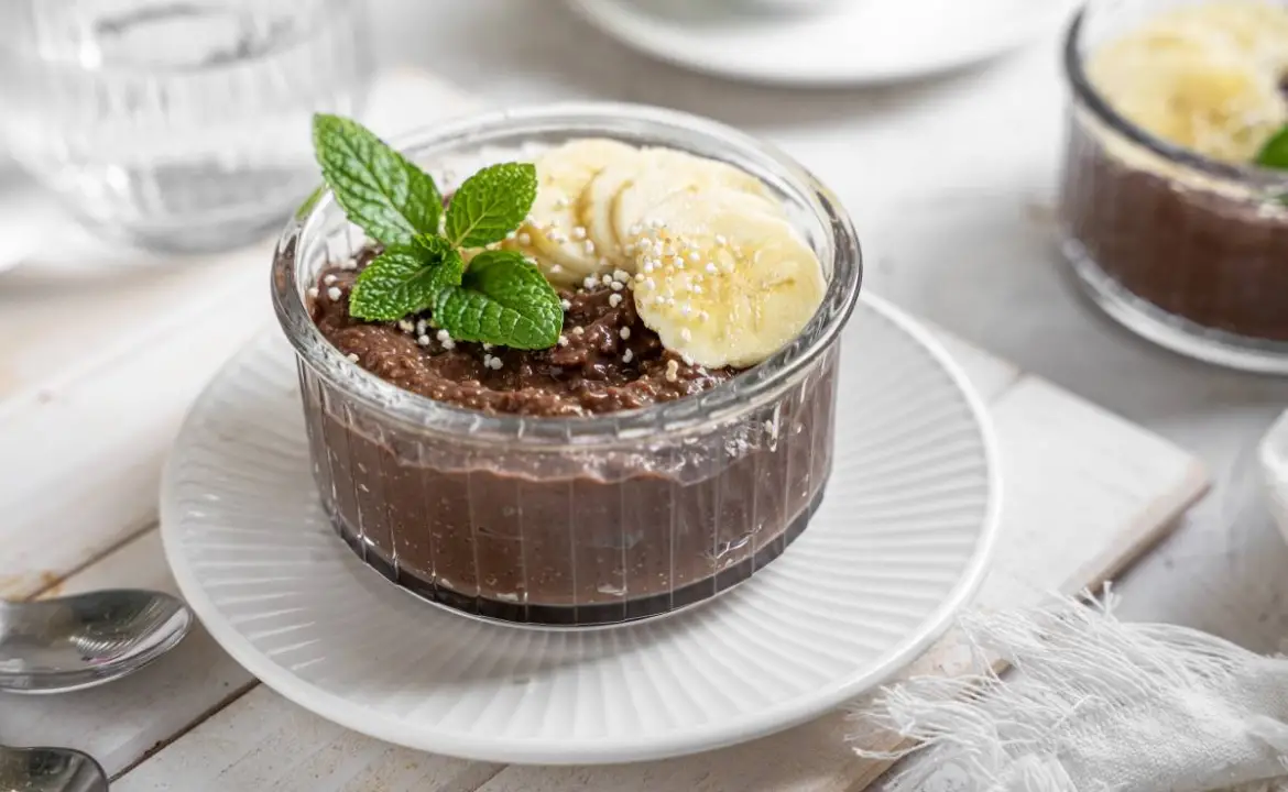 Csokis amaránt puding