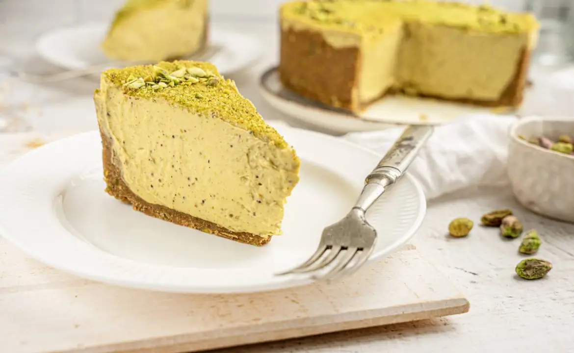 Pisztáciás sajttorta