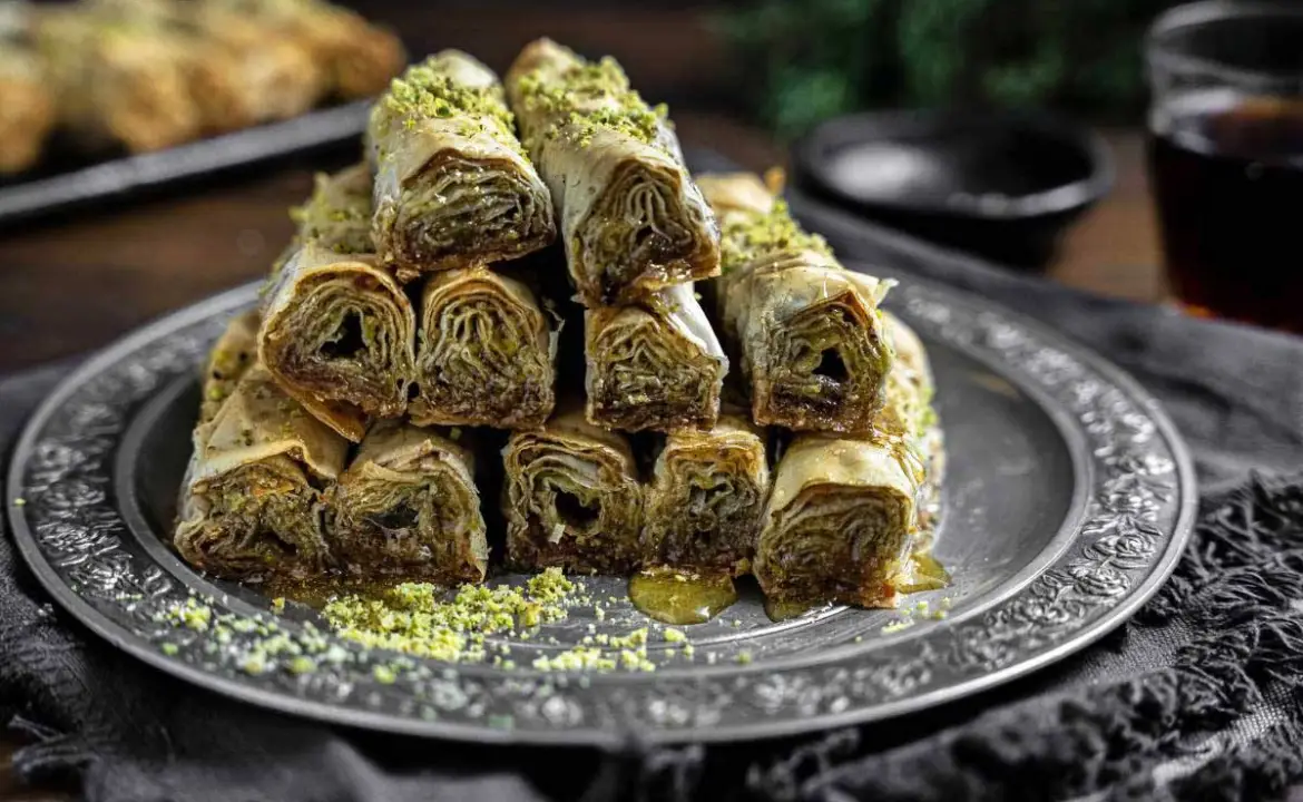 Pisztáciás baklava
