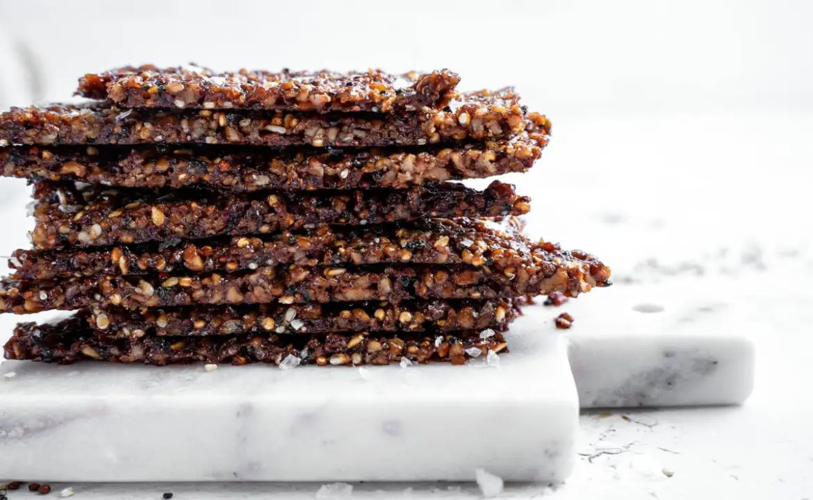 Három színű quinoa ropogós Három színű quinoa ropogós