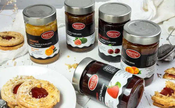 100%-os, cukorhozzáadása nélkül készült lekvárok 100%-os, cukorhozzáadása nélkül készült lekvárok