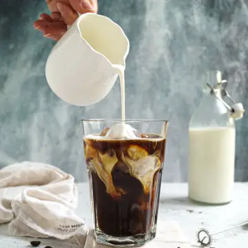 Mogyoróvajas jeges latte