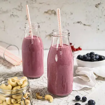 Bogyós gyümölcsös smoothie