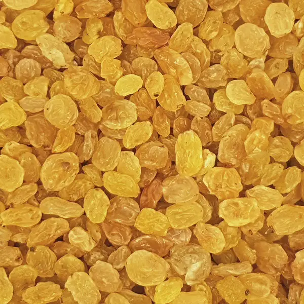 Natúr kisszemű arany mazsola 
