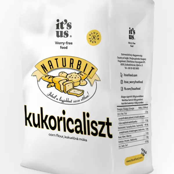 Kukoricaliszt It's Us 1 kg