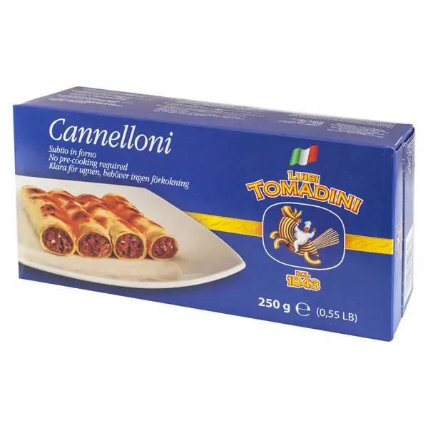 Cannelloni durumtészta Tomadini 250 g