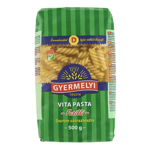 Orsó durumtészta Gyermelyi Vita Pasta 500 g