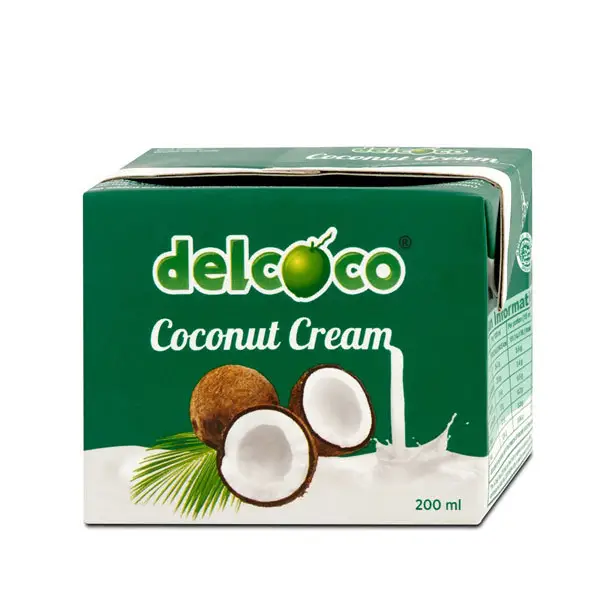 Kókusztejszín DelCoco 200 ml