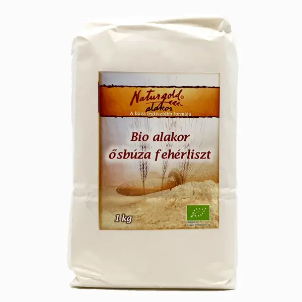 BIO  Fehér alakor ősbúzaliszt Naturgold 1 kg