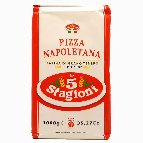 Olasz pizzaliszt 5-Stagioni 1 kg