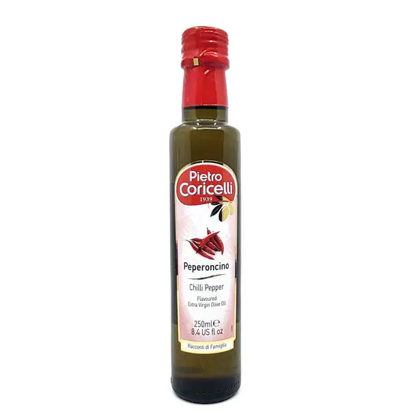 Chilis extraszűz olívaolaj Pietro Coricelli 250 ml