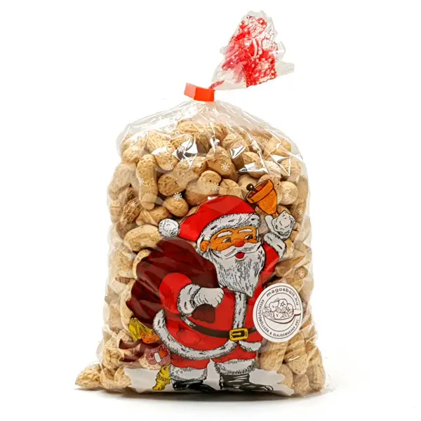 Földimogyoró héjas pörkölt MIKULÁSOS 500 g