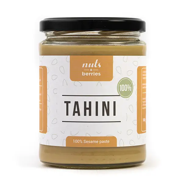 Tahini (szezámmag krém) Nuts & Berries 500 g 