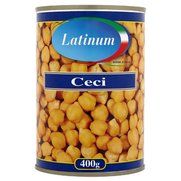 Csicseriborsó konzerv Latinum 400 g