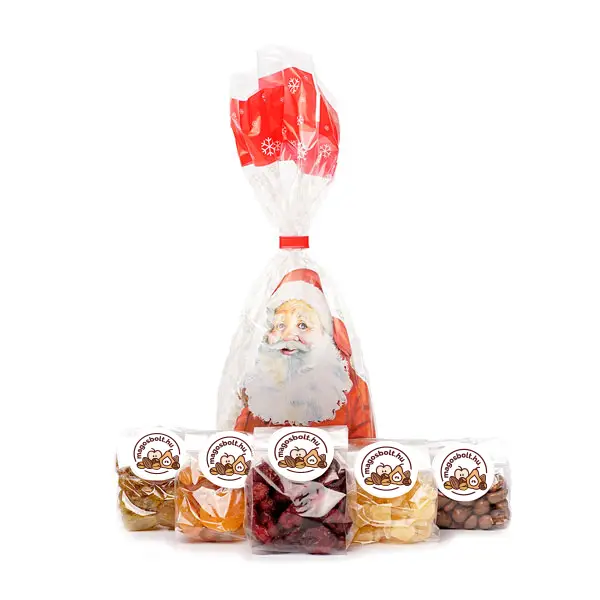 Aszalt gyümölcsös Mikulás csomag (250 g) 