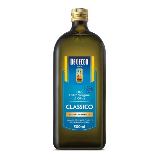Extraszűz olívaolaj De Cecco 500 ml