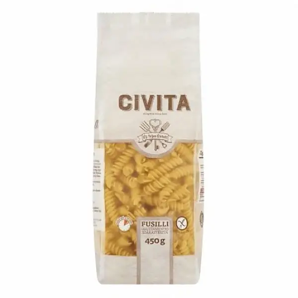 Gluténmentes orsó Civita 450 g