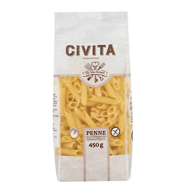 Gluténmentes penne Civita 450 g