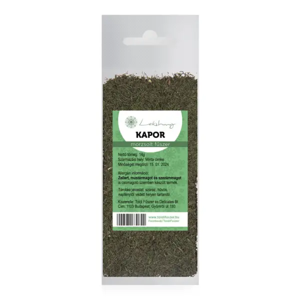 Morzsolt kapor Lakshmi 14 g