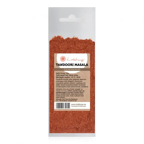 Tandoori masala fűszerkeverék Lakshmi 30 g