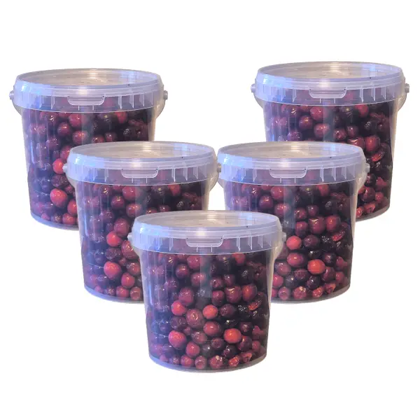 Egész szemű liofilizált vörös áfonya 500 g (5x100g)