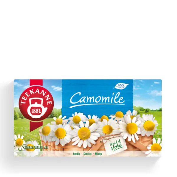 Kamilla filteres gyógynövény tea Teekanne 22 g (20 filter) 