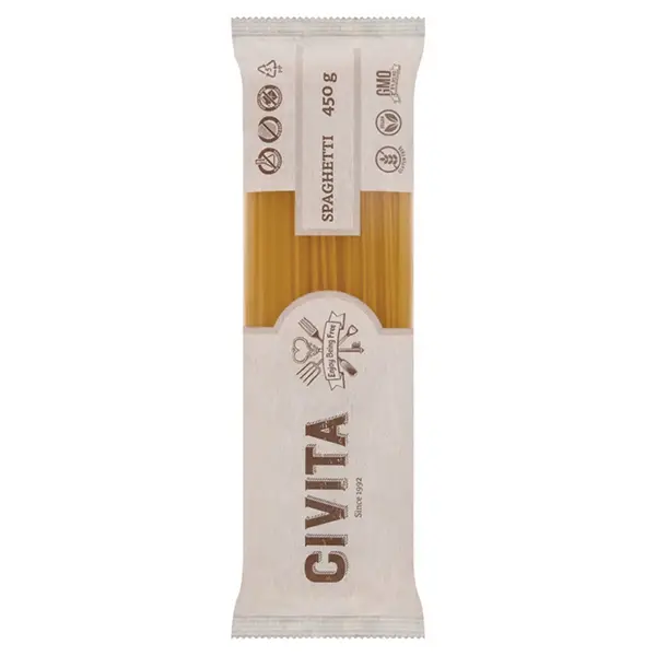 Gluténmentes spagetti Civita 450 g