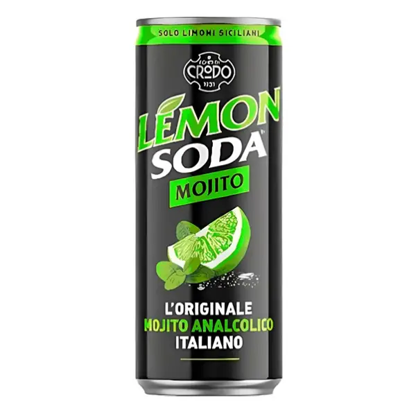 LemonSoda Mojito szénsavas citromital 0,33 l