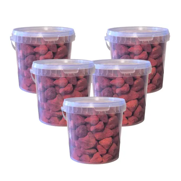 Egész szemű liofilizált eper 500 g (5x100g)