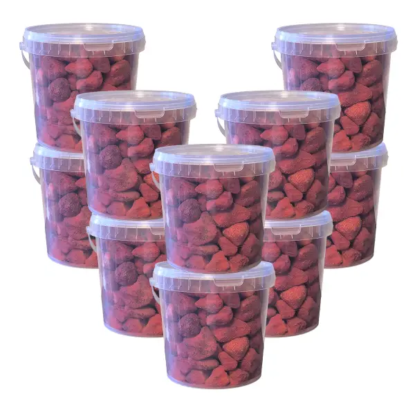 Egész szemű liofilizált eper 1000 g (10x100g)