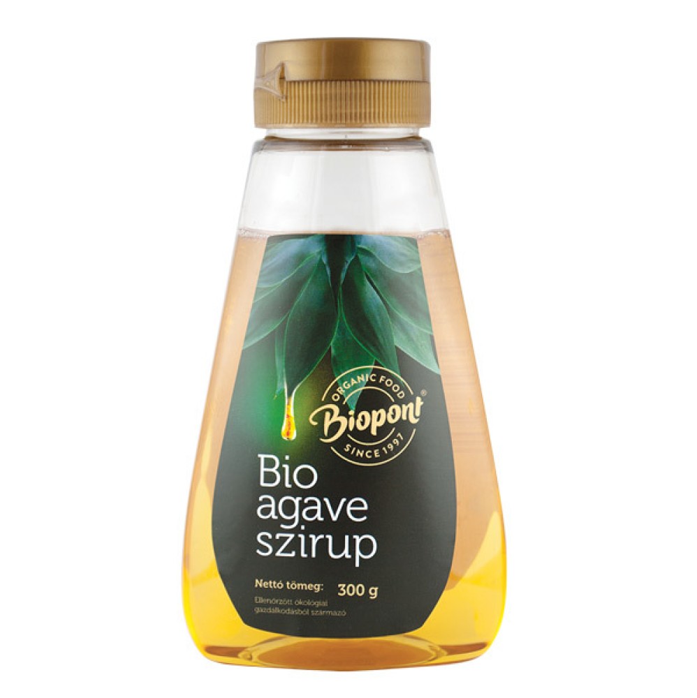 BIO Agave szirup Biopont 300 g - Magosbolt.hu