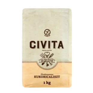 Kukoricaliszt Civita 1 kg