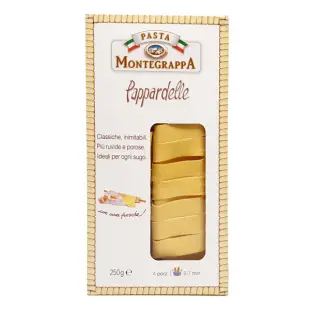 Pappardelle tojásos durumtészta Montegrappa 250 g