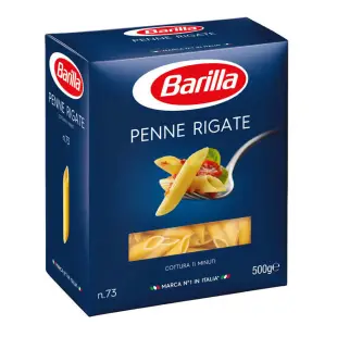 Penne Rigate durumtészta Barilla 500 g