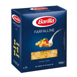 Farfalline durumtészta Barilla 500 g
