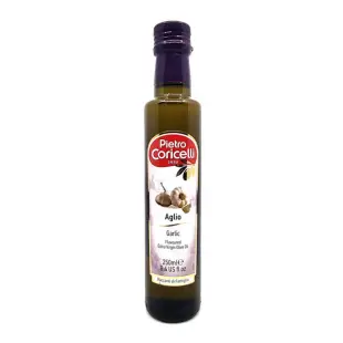 Fokhagymás extraszűz olívaolaj Pietro Coricelli 250 ml