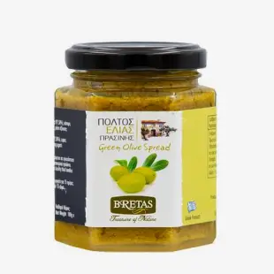 Zöld olívabogyókrém Bretas 180 g