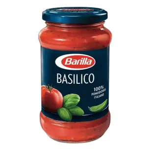 Bazsalikomos szósz Barilla 400 g