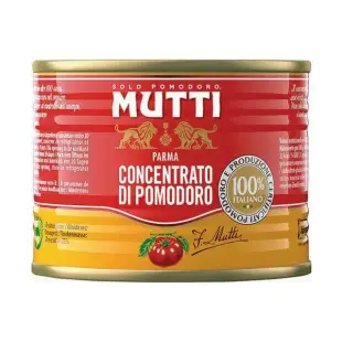 Sűrített paradicsom konzerv Mutti 210 g