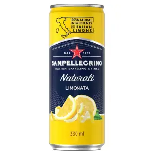 San Pellegrino Limonata szénsavas citromital 0,33 l