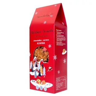 Karácsonyi granola Mendula 250 g (gluténmentes)