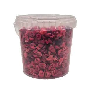 Szeletelt liofilizált vörös áfonya 50 g 