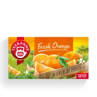 Narancs (Fresh Orange) gyümölcstea Teekanne 45 g (20 filter) 