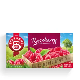 Málna (Raspberry) filteres gyümölcstea Teekanne 50 g (20 filter)