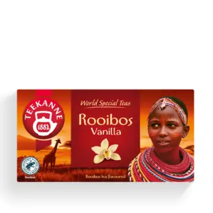 Roiboss Vanilla - vanília ízű filteres tea Teekanne 35 g (20 filter)